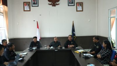 Wabup Pakpak Bharat Ikuti Rakor Nasional Gerakan Pangan Murah