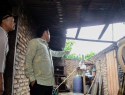 Puting Beliung Terjang 3 Kecamatan, Pemkab Sergai Sigap Salurkan Bantuan