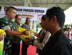 Pemkab Pakpak Gelar Pasar Murah Serentak, Harga Pangan Tetap Stabil