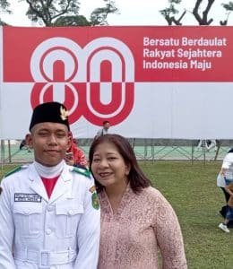 Sosok Stevlly Gavindo Sihotang: Anak Medan yang Menjadi Pak Lurah Paskibra 2025