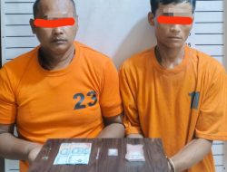 Dua Pria Dibekuk Saat Jual Beli Sabu di Labura
