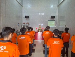 Doa Lintas Agama Bergema dari Balik Tembok Lapas Tebing Tinggi