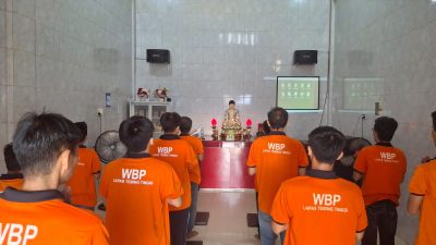 Doa Lintas Agama Bergema dari Balik Tembok Lapas Tebing Tinggi