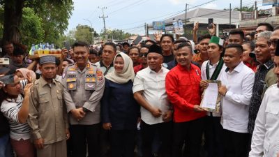 Kapolres Labuhanbatu Nilai Aksi Damai di DPRD Wujud Dewasa Berdemokrasi