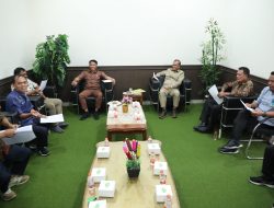 Sortagiri Temui Wabup Pakpak Bharat, Bahas Pelestarian Budaya