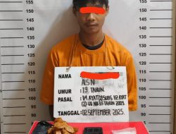 Sembunyikan Sabu di Celana Dalam, Pemuda Panai Hulu Diciduk Polisi