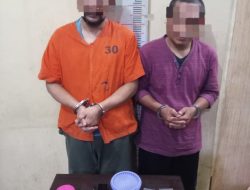 Polres Langkat Tangkap Dua Pria, Perkuat Komitmen Perang Lawan Narkoba