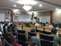 Disnaker Sumut Gelar Pertemuan Perwakilan Buruh Bahas Kinerja Pengawasan ke Tenaga Kerja