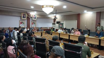 Disnaker Sumut Gelar Pertemuan Perwakilan Buruh Bahas Kinerja Pengawasan ke Tenaga Kerja