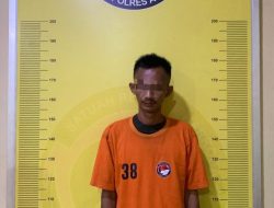 Polisi Ringkus Pengedar Sabu di Kebun Sawit Asahan