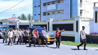 Patroli Gabungan Jaga Keamanan Labuhanbatu