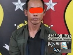 Polisi Ringkus Pengedar Sabu di Aek Kanopan, Puluhan Pil Ekstasi Disita