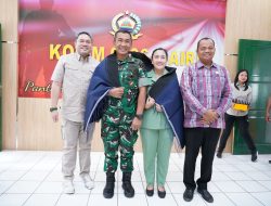 Bupati Pakpak Bharat Hadiri Silaturahmi Danrem 023/KS di Makodim Dairi
