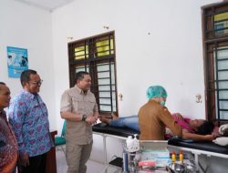 Bupati Pakpak Bharat Resmikan Integrasi Layanan KB/KR