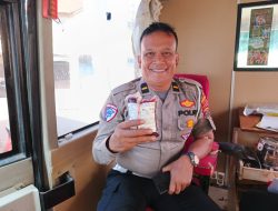 Polres Labuhanbatu Gelar Donor Darah Sambut HUT Lalu Lintas ke-70