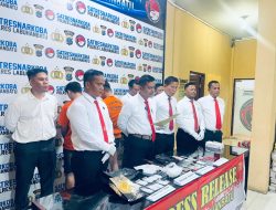 Polisi Tangkap Dua Pengedar, Bongkar Jaringan Narkoba di Labuhanbatu