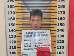 Simpan Delapan Paket Sabu, Warga Bandar Utama Ditangkap Polisi