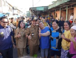 Revitalisasi Pasar Inpres Tebing Tinggi Berjalan Tanpa Relokasi Pedagang