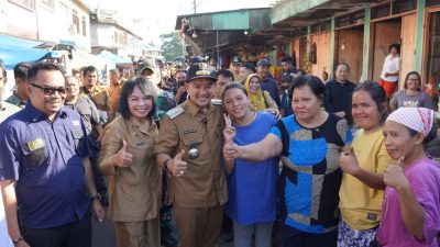 Revitalisasi Pasar Inpres Tebing Tinggi Berjalan Tanpa Relokasi Pedagang