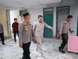 Bupati Pakpak Bharat Tinjau Persiapan Dapur Gizi di Sitellu Tali Urang Jehe