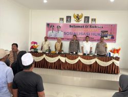 Polres Tebing Tinggi Gelar Sosialisasi Hukum, Dorong Kesadaran dan Rasa Aman Warga