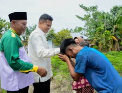Warga Silau Rakyat Kembali Tersenyum, Wabup Adlin Serahkan Rumah Bantuan Korban Puting Beliung