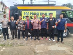 Sat Binmas Tebing Tinggi Rangkul Karang Taruna, Perkuat Sinergi Jaga Kamtibmas