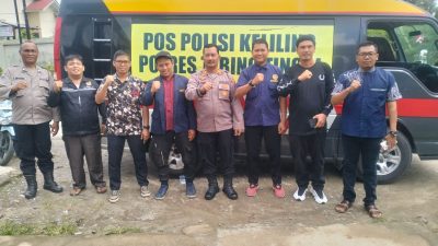 Sat Binmas Tebing Tinggi Rangkul Karang Taruna, Perkuat Sinergi Jaga Kamtibmas