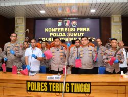 Polres Tebing Tinggi Bongkar Kronologi Tawuran Maut Remaja