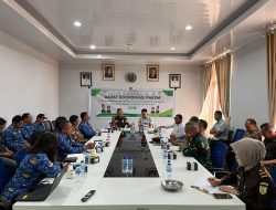 Kejari Humbahas Intensif Gelar Rakor PAKEM untuk Jaga Kerukunan Umat