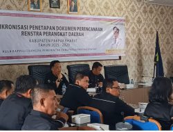 Pakpak Bharat Mantapkan Arah Pembangunan 2025–2029 Lewat Sinkronisasi Dokumen Perencanaan