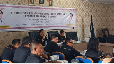 Pakpak Bharat Mantapkan Arah Pembangunan 2025–2029 Lewat Sinkronisasi Dokumen Perencanaan
