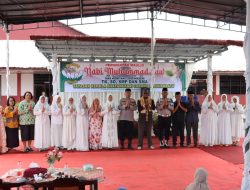 Wakapolres Labuhanbatu Ikuti Maulid Nabi di Yayasan Bhayangkari