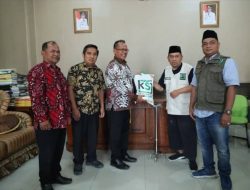 KSJ Salurkan Bantuan Sosial di Pakpak Bharat