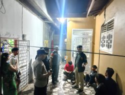 Polisi Bubarkan Remaja Resahkan Jalanan di Tebing Tinggi