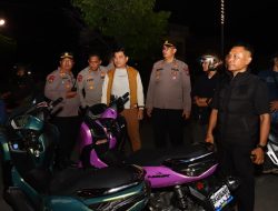 Polisi Sita 38 Motor Berknalpot Brong di Tebing Tinggi