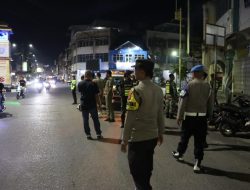 Polres Labuhanbatu Perkuat Sinergi Tiga Pilar, Pastikan Keamanan Warga Lewat Patroli Gabungan