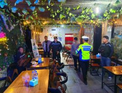 Polres Pakpak Bharat Intensifkan Patroli Malam Lewat KRYD