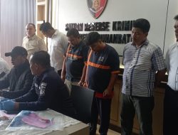 Dua Pelaku Pengeroyokan Wartawan di Labuhanbatu Ditangkap Polisi