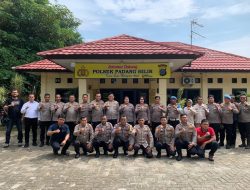 Wakapolres Tebing Tinggi Supervisi ke Polsek Padang Hilir, Tekankan Peningkatan Pelayanan Publik