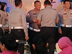 Satlantas Tebing Tinggi Raih Dua Penghargaan di HUT Lalu Lintas Bhayangkara ke-70