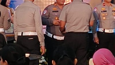 Satlantas Tebing Tinggi Raih Dua Penghargaan di HUT Lalu Lintas Bhayangkara ke-70