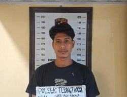 Pelaku Penganiayaan Buruh Harian di Tebing Tinggi Ditangkap Setelah Kabur ke Samosir