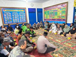 Satlantas Polres Langkat Rayakan HUT ke-70 dengan Doa Bersama