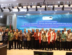 Wabup Pakpak Bharat Ikuti Rapat Konsolidasi Koperasi Merah Putih