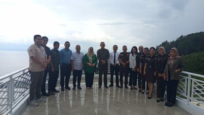 Kejari Humbahas Gelar Rapat Monev Bersama BPJS Ketenagakerjaan