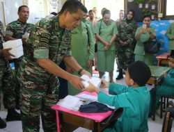 Kasdam XIX/TT Ikuti Launching Ops SPPG TNI AU Solo, Dorong Peran TNI dalam Pendidikan Anak Bangsa