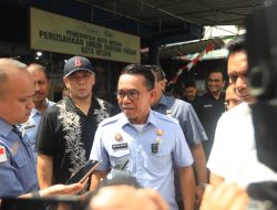 Pantau Harga Bahan Pangan, Wakil Wali Kota Medan Tinjau Pasar Petisah dan Pusat Pasar