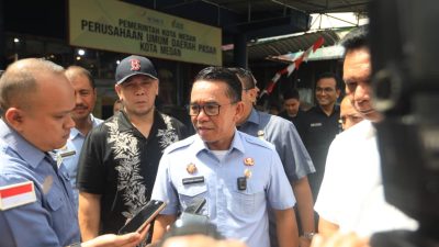 Pantau Harga Bahan Pangan, Wakil Wali Kota Medan Tinjau Pasar Petisah dan Pusat Pasar