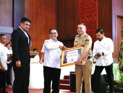 Pemkab Pakpak Bharat Raih Penghargaan sebagai Kabupaten Prioritas Universal Health Coverage (UHC)